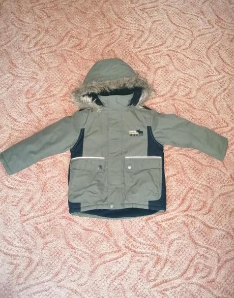 Zimní bunda, okay,104