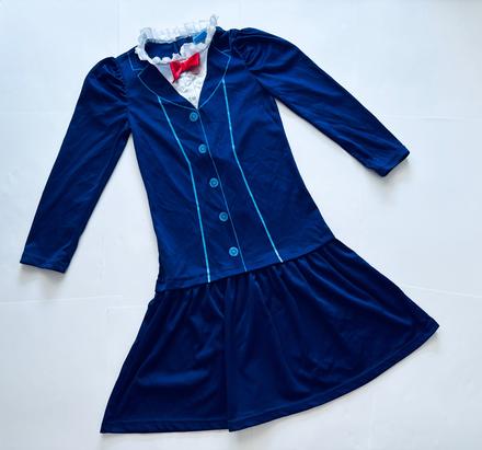An19/ kostym marii poppins - v.7/8 let, 