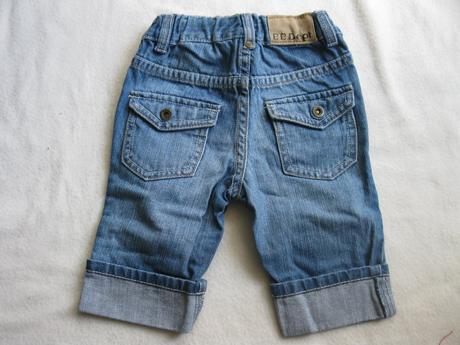 Frajerské džíny, h&m,68