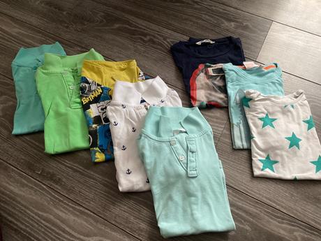 Balík kluk, 122–134