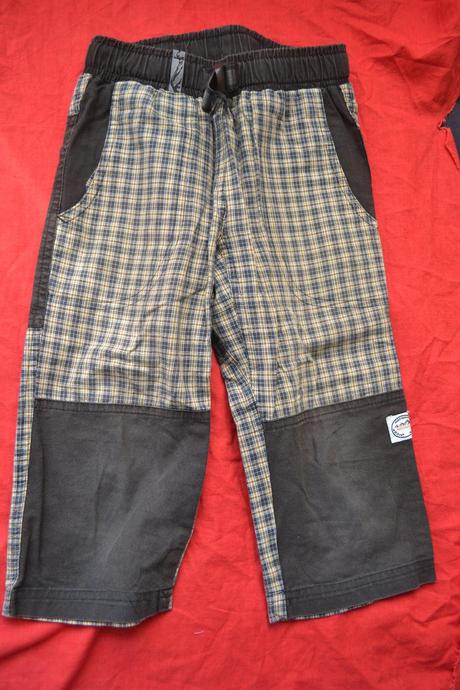 Plátěné 3/4 letní kalhoty neverest v.116,bavlna, neverest,116