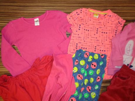 Výhodný balíček pro holku - velikost 104, 104–116