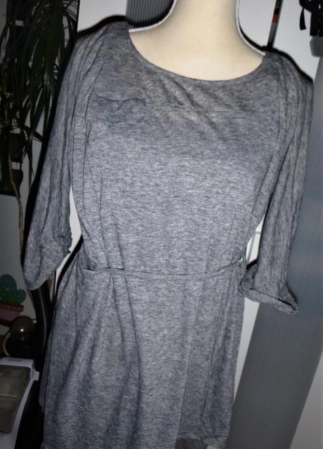 Heboučká tunika originálního střihu - vel.m, m