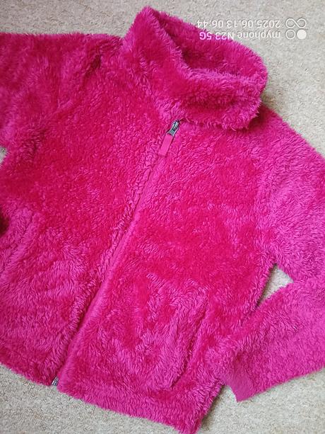 Mikina chlup zn."crane" vel."134-140", 134