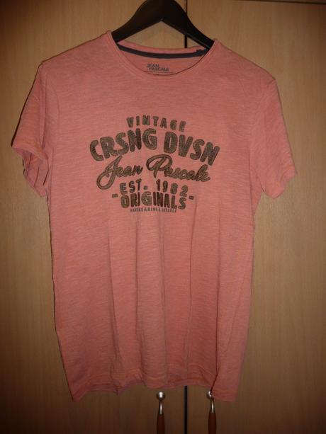 Pánské triko jean pascale vel.s, s