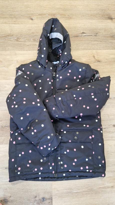 Zimni bunda h&m 134/140, h&m,134