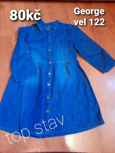 George šaty v.122, george,122