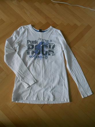 Tričko dlouhý rukáv, kik,170