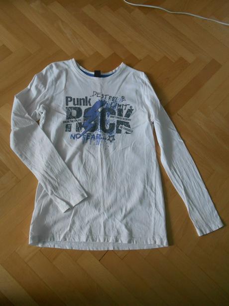 Tričko dlouhý rukáv, kik,170