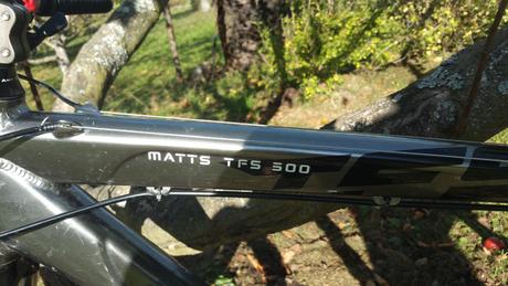 Horské kolo merida matts tfs 500 rám 20", kola 26", merida,20