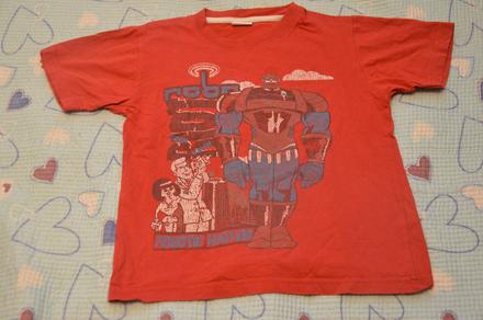 116 bavlněné červené triko, ethel austin,116