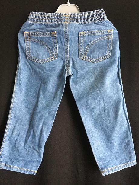 Vel. 80 tenké džíny, 80