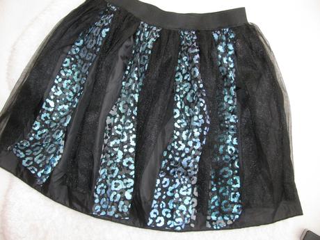 Krásná tylová sukně, 140