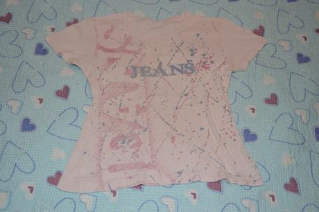 134 140 bavlněné tričko s potiskem, 140