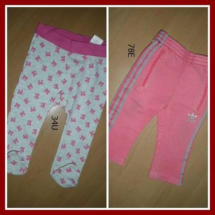 Tepláky vel 80  polodupky polodupačky, adidas,80