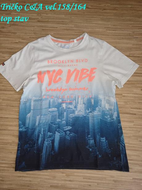 Tričko c&a vel.158/164, c&a,158