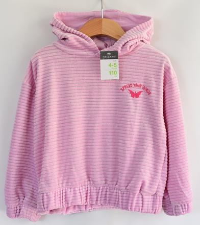 Mikina vel. 4 - 5 let, primark,110