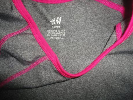 Jako nové funkční triko hm, vel. 9-10 let, h&m,134
