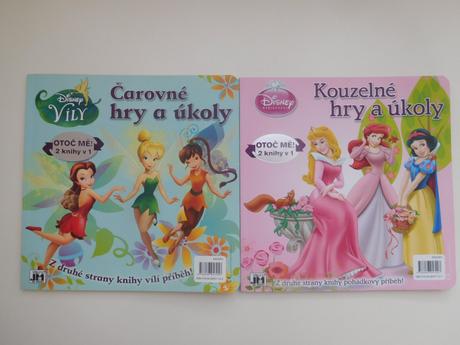2x hravé úkoly s pohádkou, 