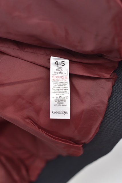 Bunda přechová vel. 4 - 5 let, george,110