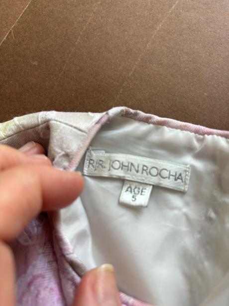 Ob/ společenský overál - v.4/5 let, 110