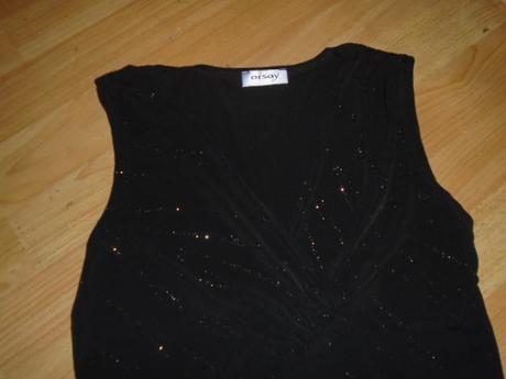 Tílko tričko sváteční vel s/m, orsay,s