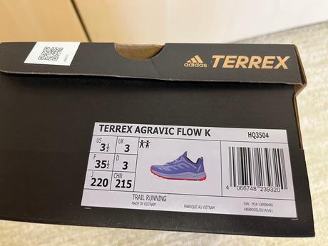 Trailové běžecké boty adidas terrex agravic 35,5, adidas,36