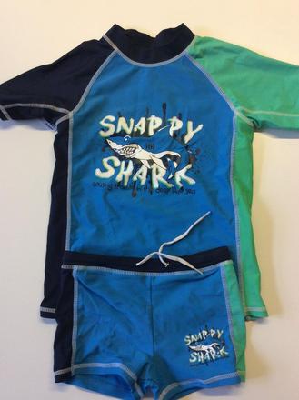 Plavkový komplet- plavky s uv ochranou, topolino,122