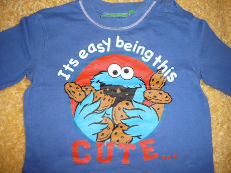 Tričko sezame street, 80
