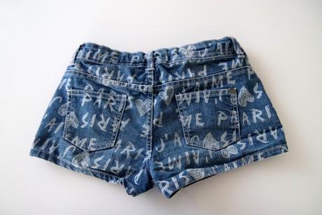 Dívčí kraťasy, 134