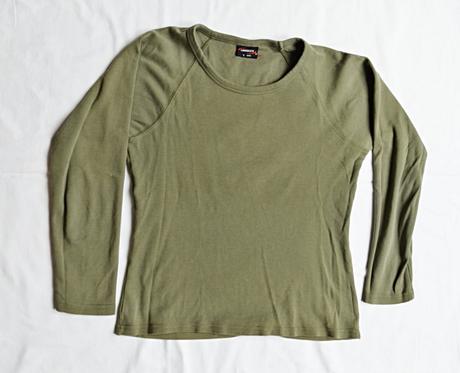 Triko s dlouhým rukávem, l