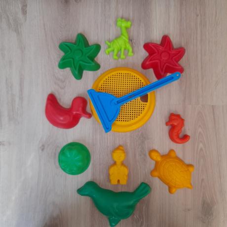 Hračky na pískoviště, 