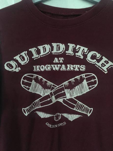 Vel. 128 pyžamové triko harry potter, 128