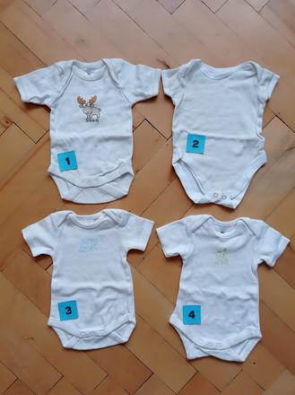 Body krátký rukáv 56, 56