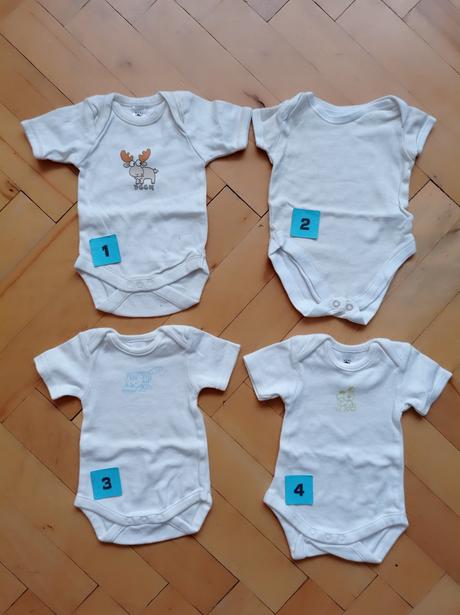 Body krátký rukáv 56, 56