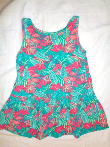 Super bavlněné hawai šaty, kiki&koko,116