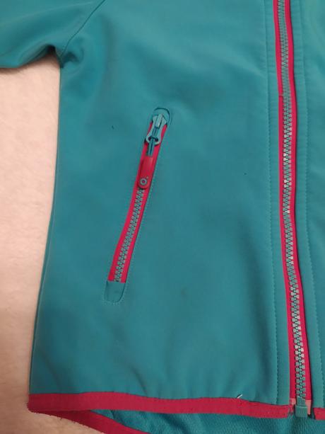 O'style softshelová bunda 10.tis.vodní sl. 5-6 let, 110