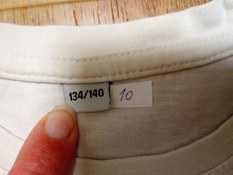 5 x tričko, vel 134/140, 134