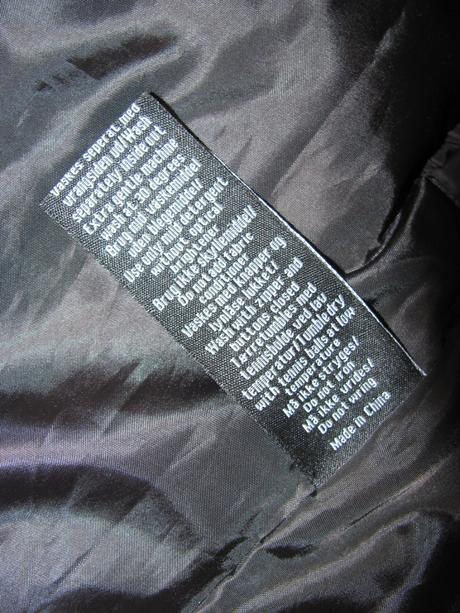 Dámská dlouhá prošívaná vesta s kapucí, m