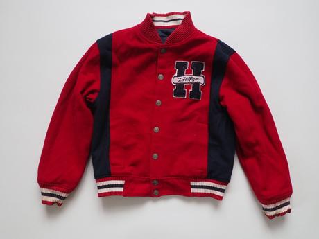 Bunda bomber vel 140, tommy hilfiger,140