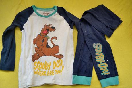 2x pyžamo scobby-doo v.122, bavlna, coolclub,122