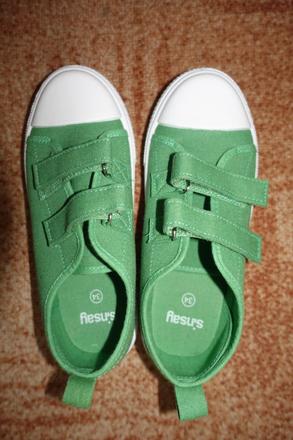 Chlapecké plátěné tenisky vel. 34, sinsay,34