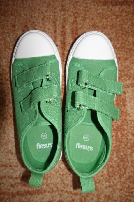 Chlapecké plátěné tenisky vel. 34, sinsay,34