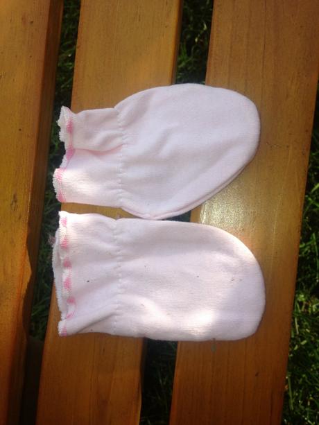 Dívčí rukavičky - rukavice, 68