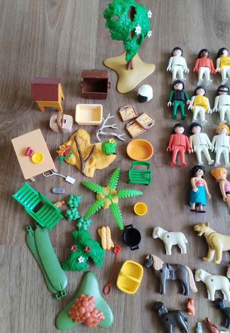 Playmobil velká sada,