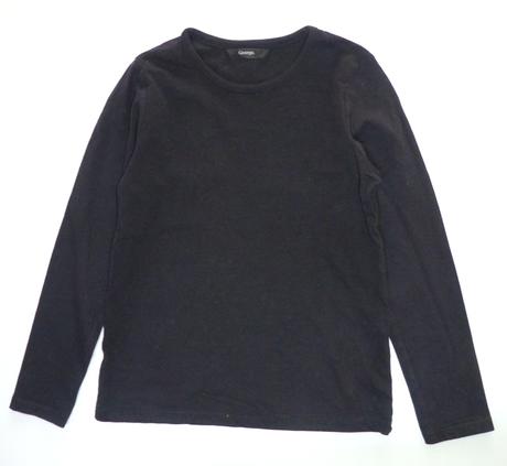 Černé tričko vel. 128, george,128