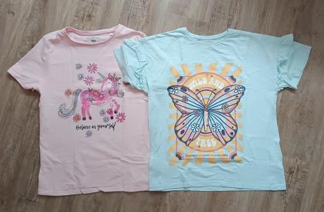 Trička vel. 158, f&f,158