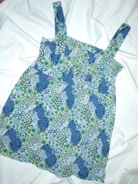 Květovaná tunička - i k legínám, next,134