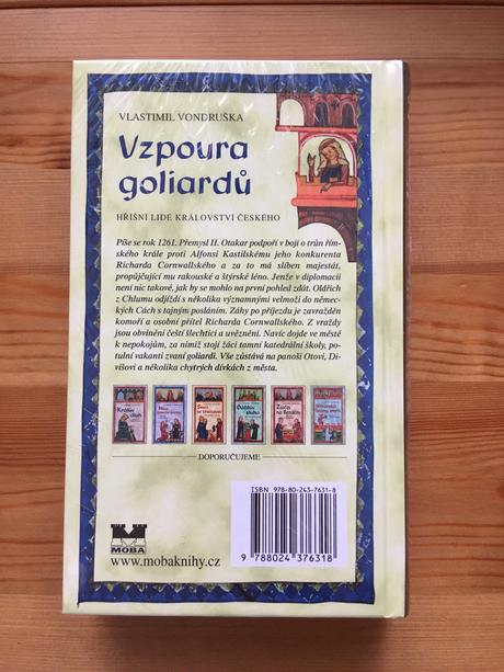 Historické detektivní romány vlastimila vondrušky,