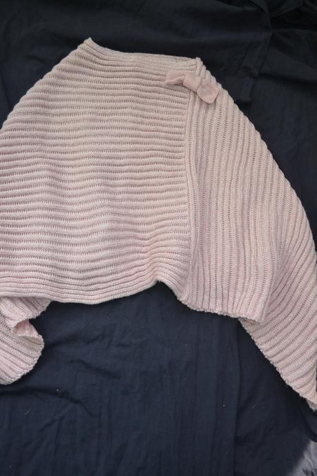 Dívčí pončo na 3-6 let, dopodopo,110